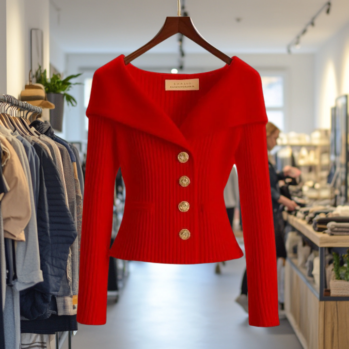 Annabel I LUXURIÖSE STRICKJACKE - BXRLIN