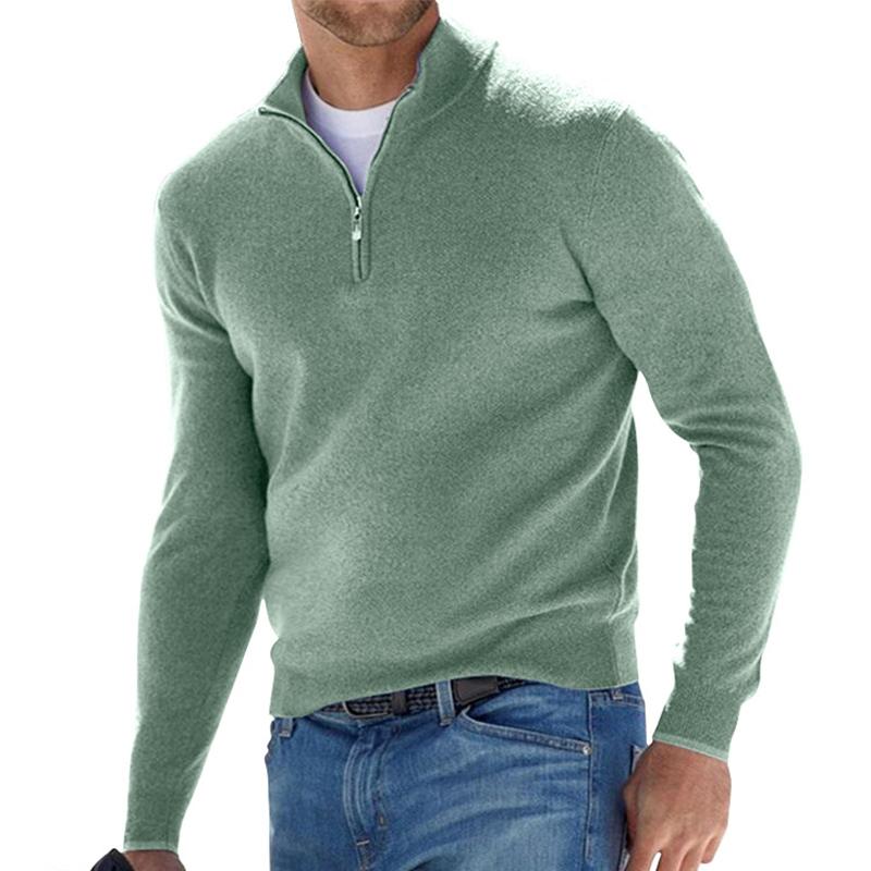 Marvin | Halbzip Pullover für Modernen Freizeitstil