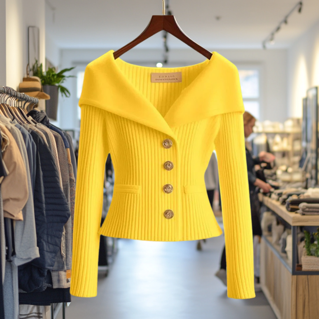 Annabel I LUXURIÖSE STRICKJACKE - BXRLIN