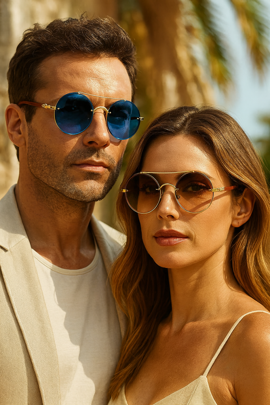 Charles | RETRO-Sonnenbrille - BXRLIN