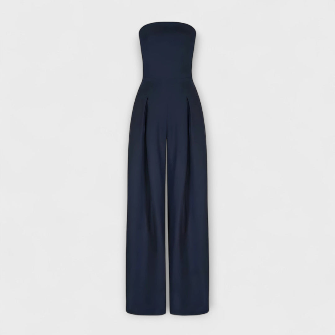 Valeria | Damen-Jumpsuit mit weitem Bein