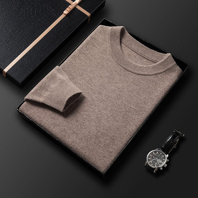 Johann | Klassischer Herren Pullover - BXRLIN