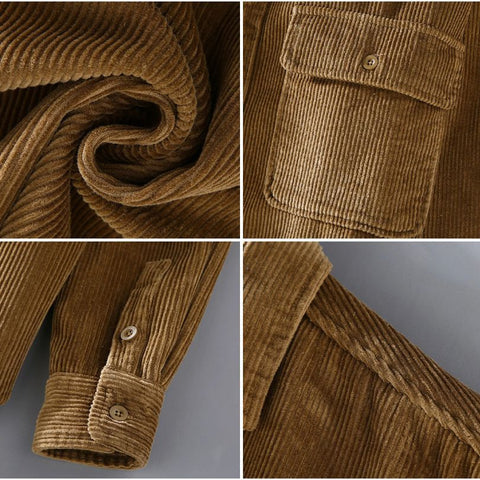 Jaron | Cordjacke Shuhe Warm Gefüttert