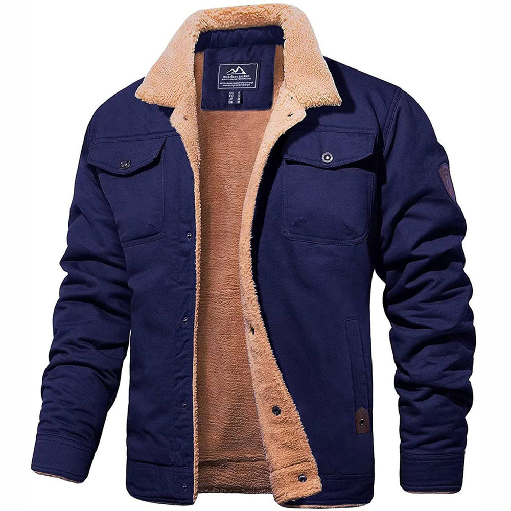 Elias | Die stilvolle Bomberjacke - BXRLIN