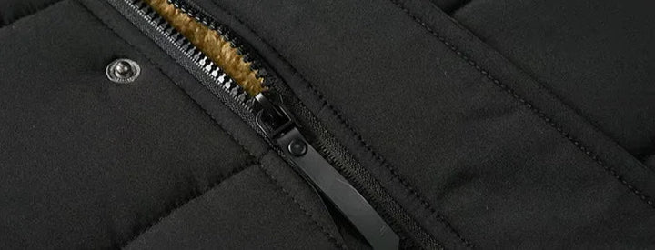 Mark | Herren Winterjacke mit Kapuze