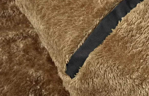 Mark | Herren Winterjacke mit Kapuze