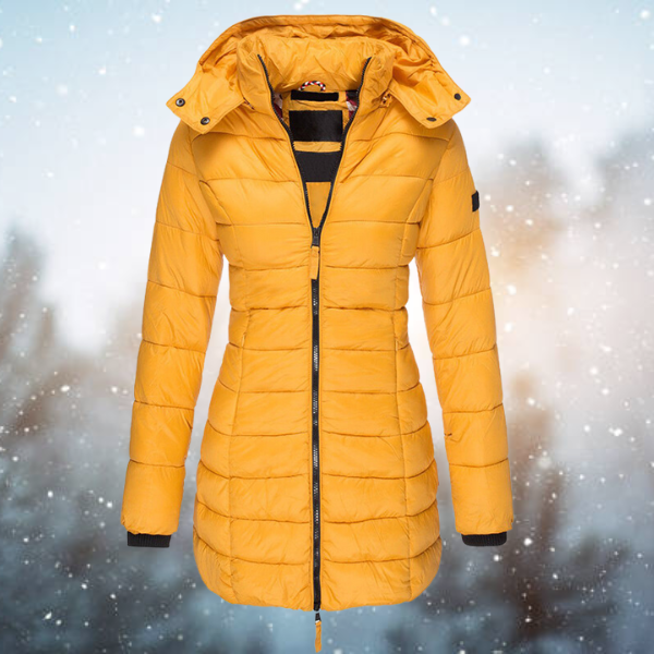 Extra warme & gesteppte Damen-Winterjacke - BXRLIN