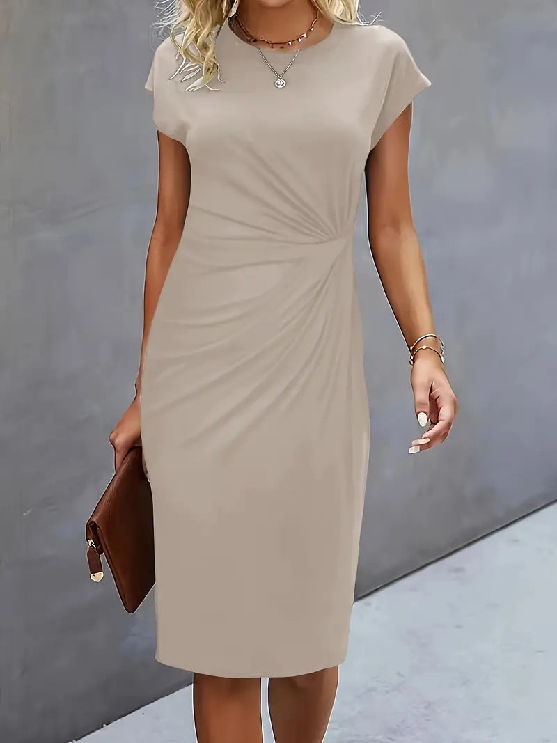 Elizabeth | Midi Kleid für elegante Anlässe & Alltag