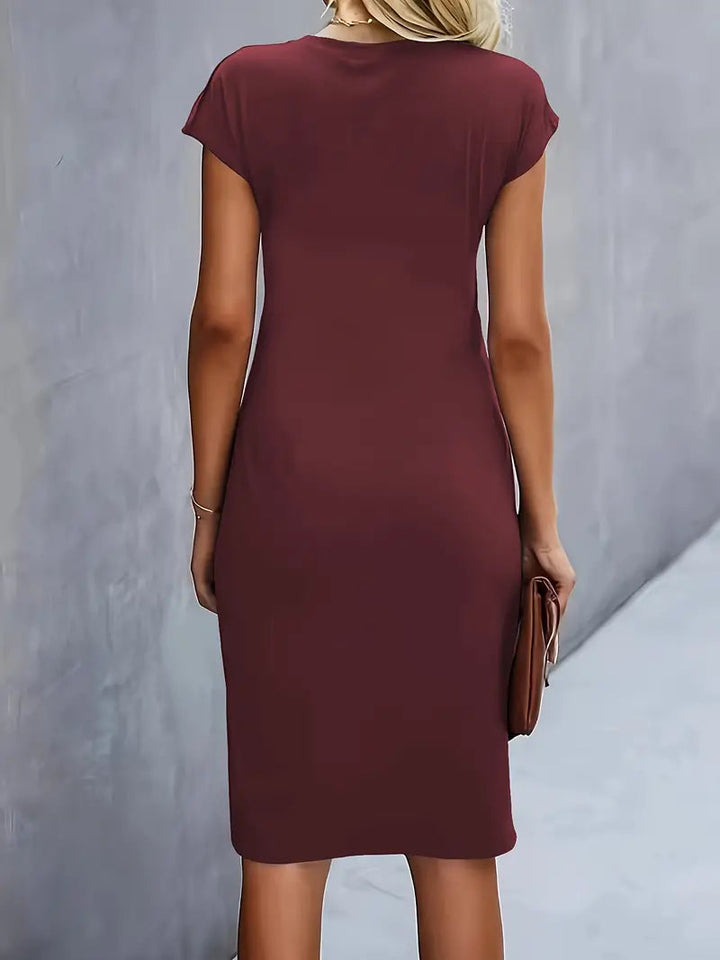 Elizabeth | Midi Kleid für elegante Anlässe & Alltag