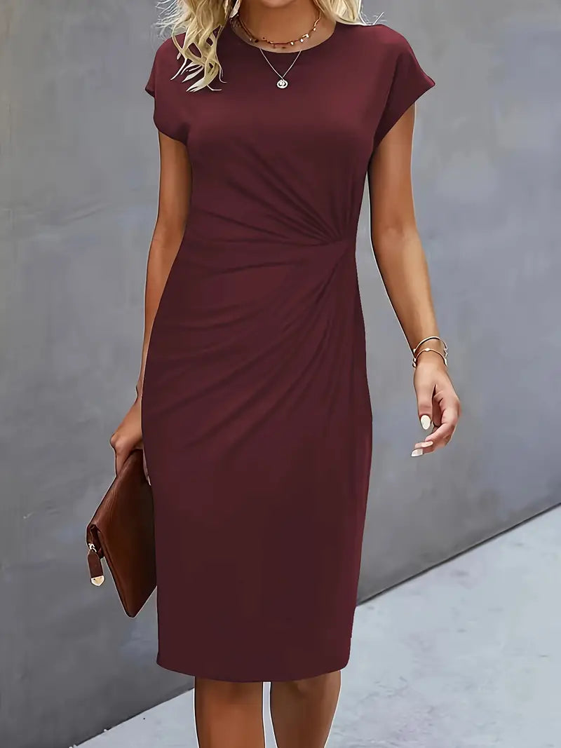 Elizabeth | Midi Kleid für elegante Anlässe & Alltag