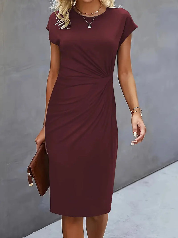 Elizabeth | Midi Kleid für elegante Anlässe & Alltag