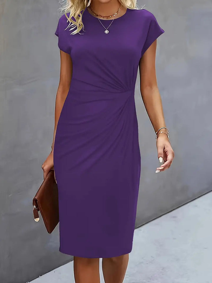 Elizabeth | Midi Kleid für elegante Anlässe & Alltag