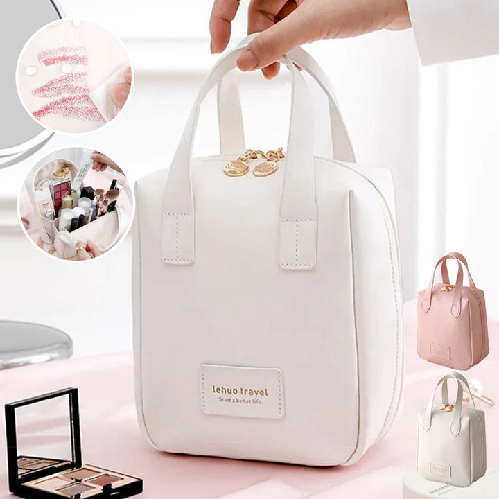 Malinne | Damen Handtasche Uni Kompakte Mini-Tasche
