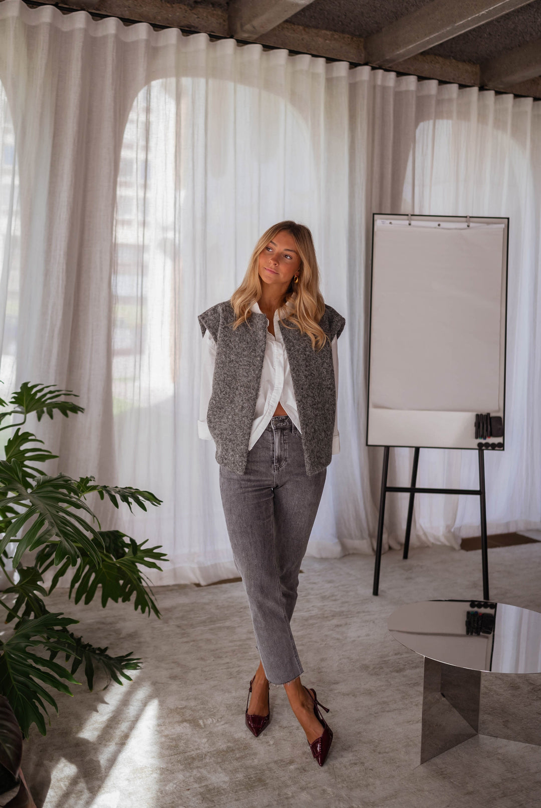 Amaris | Kuschelige Strickweste