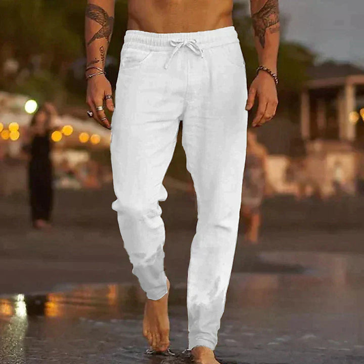 Lorenzo | Herren-Freizeithose für Strand & Alltag