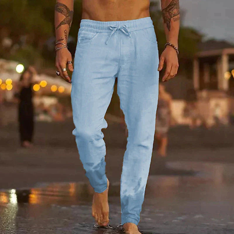 Lorenzo | Herren-Freizeithose für Strand & Alltag