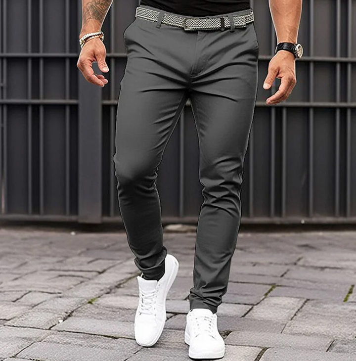 Marceau | Elegante Herren-Slimfit-Hose