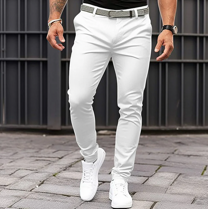 Marceau | Elegante Herren-Slimfit-Hose