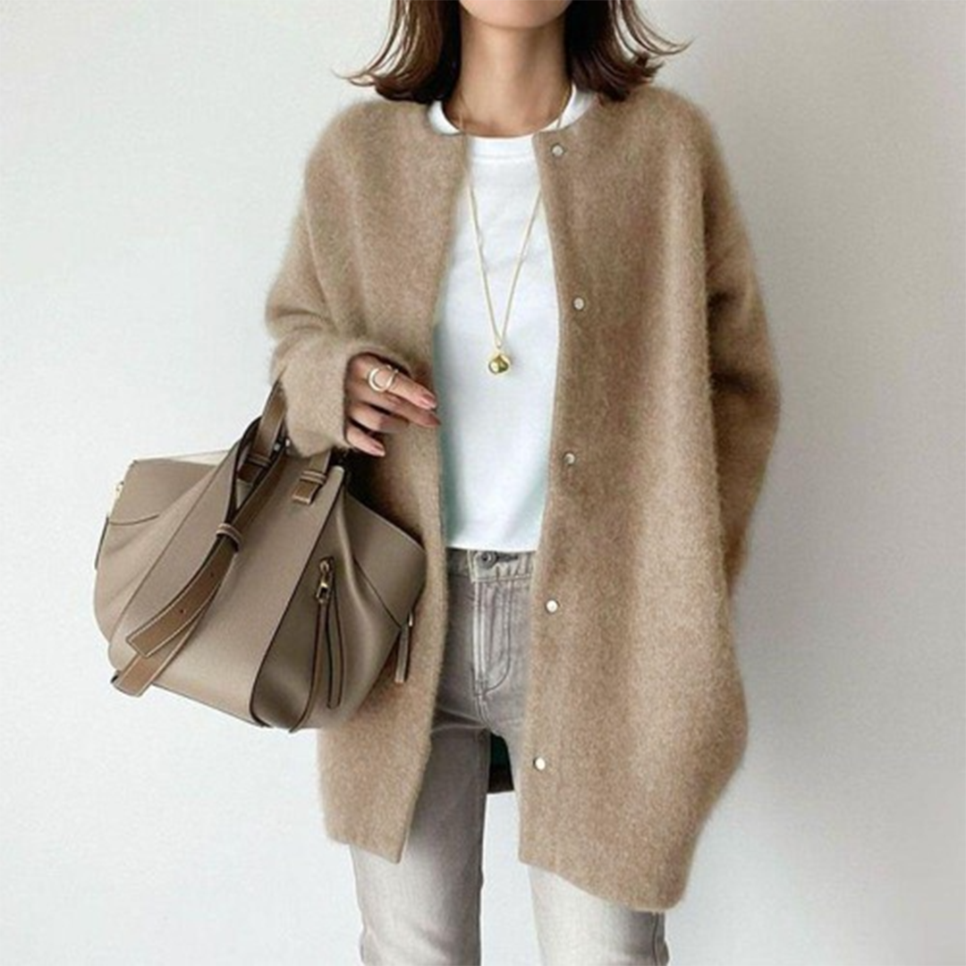 Sabine | Elegante Strickjacke - BXRLIN