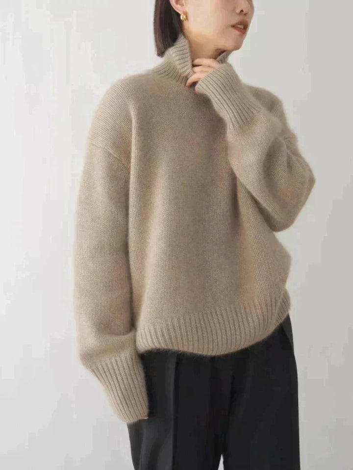 Marlene | Warmer Rollkragenpullover - BXRLIN