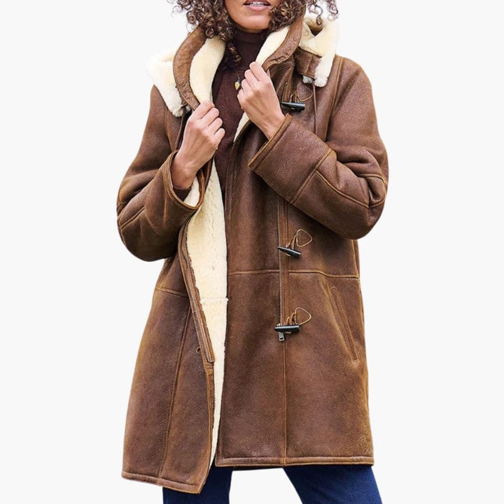 Marvella | Winterfester Damen-Dufflecoat mit Komfort