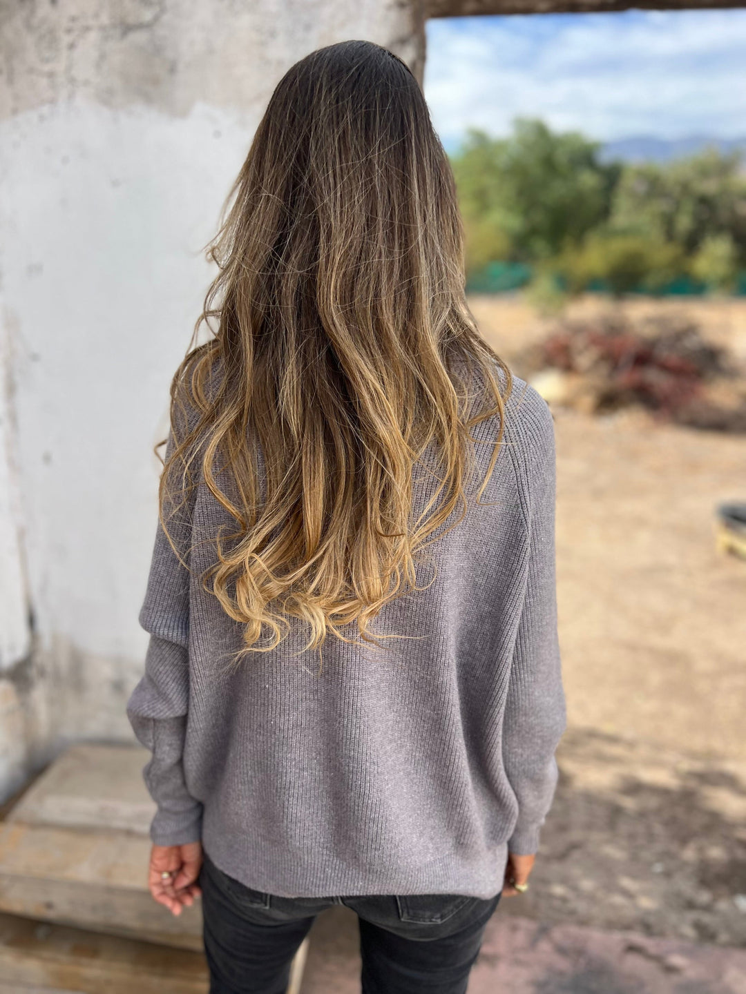 Meliora | Damen-Half-Zip-Strickpullover