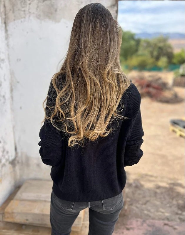 Meliora | Damen-Half-Zip-Strickpullover