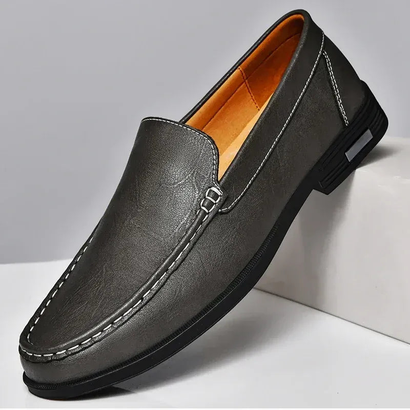 Mathieu | Herren Loafer Shuhe Slip-On Stil