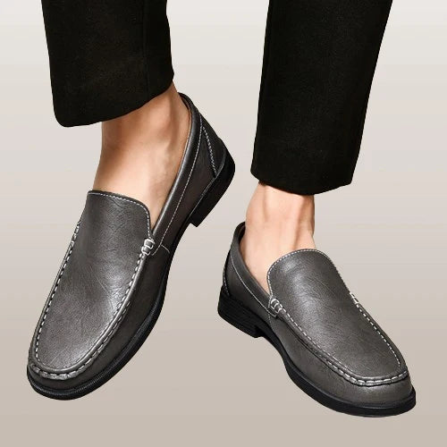 Mathieu | Herren Loafer Shuhe Slip-On Stil