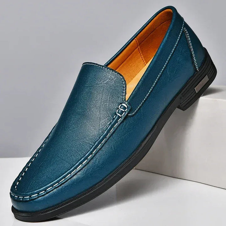 Mathieu | Herren Loafer Shuhe Slip-On Stil