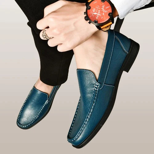 Mathieu | Herren Loafer Shuhe Slip-On Stil