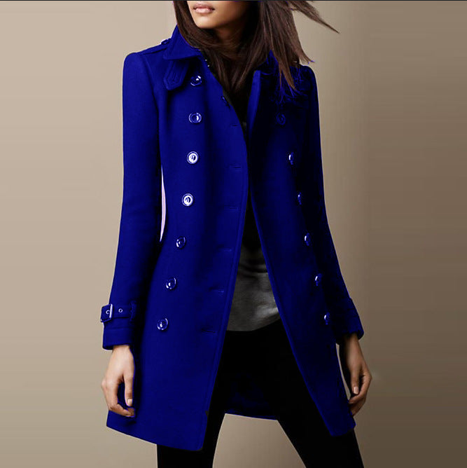 Clara | Eleganter Damen Trenchcoat - BXRLIN