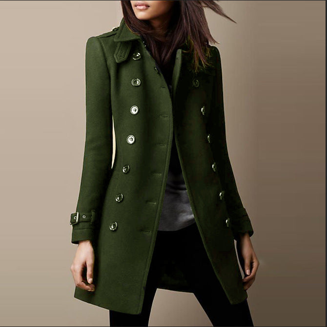 Clara | Eleganter Damen Trenchcoat - BXRLIN
