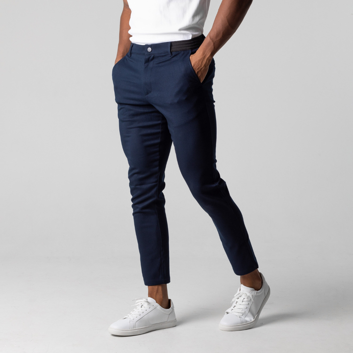 Elian | Schlichte Herren-Slimfit-Hose