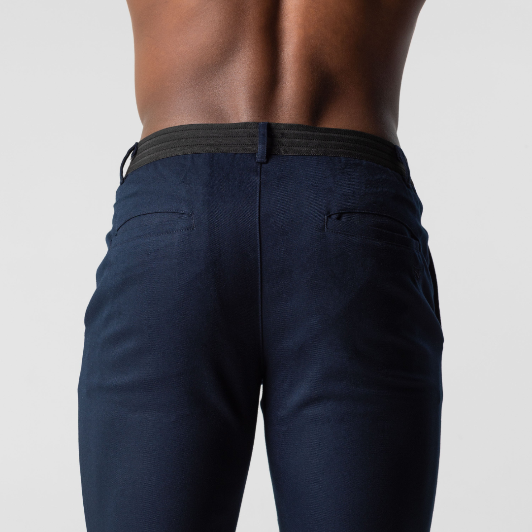 Elian | Schlichte Herren-Slimfit-Hose