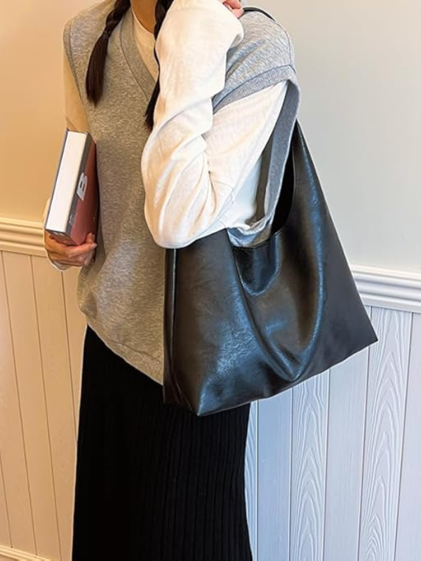 Liriane | Handtasche Uni Moderne Schultertasche