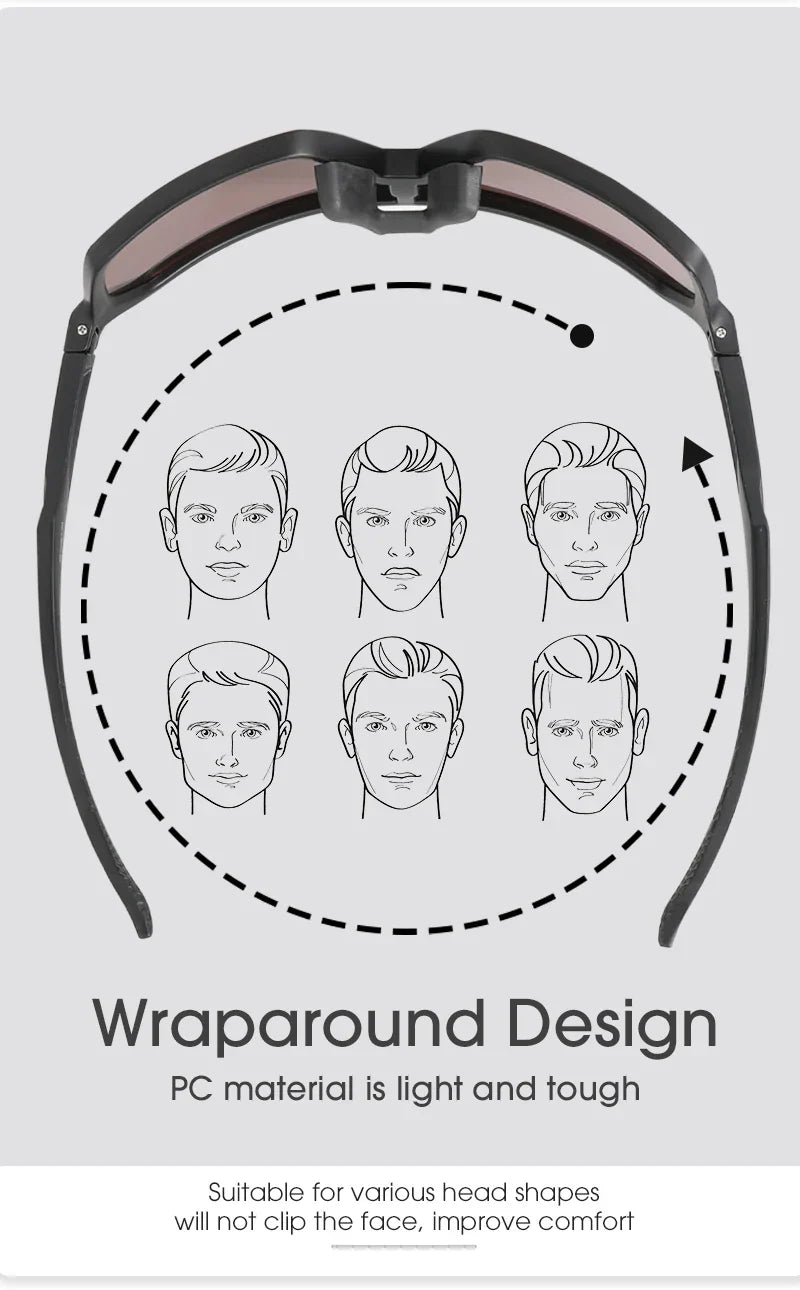 Hazel | Sportliche Sonnenbrille - BXRLIN