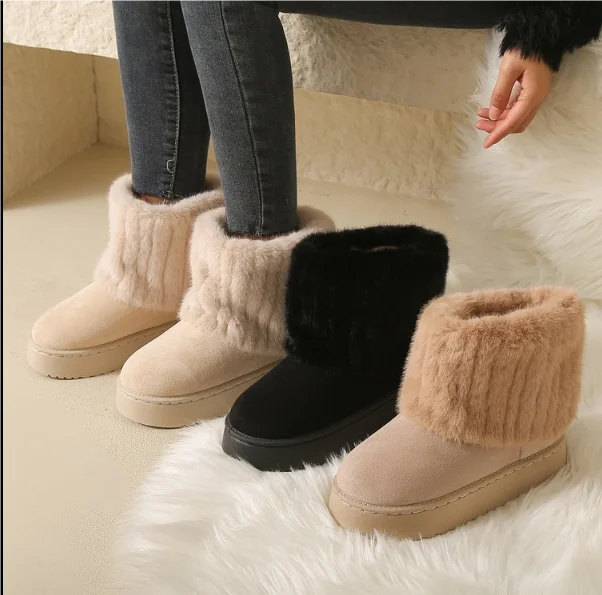 Elowen | Komfortable Winterboots für Damen