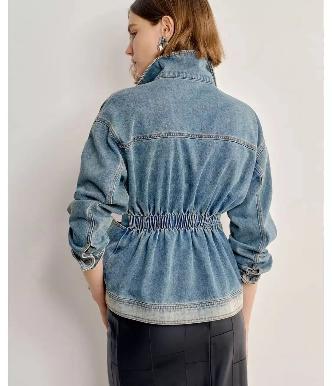 Amaya | Moderne Denim Damenjacke