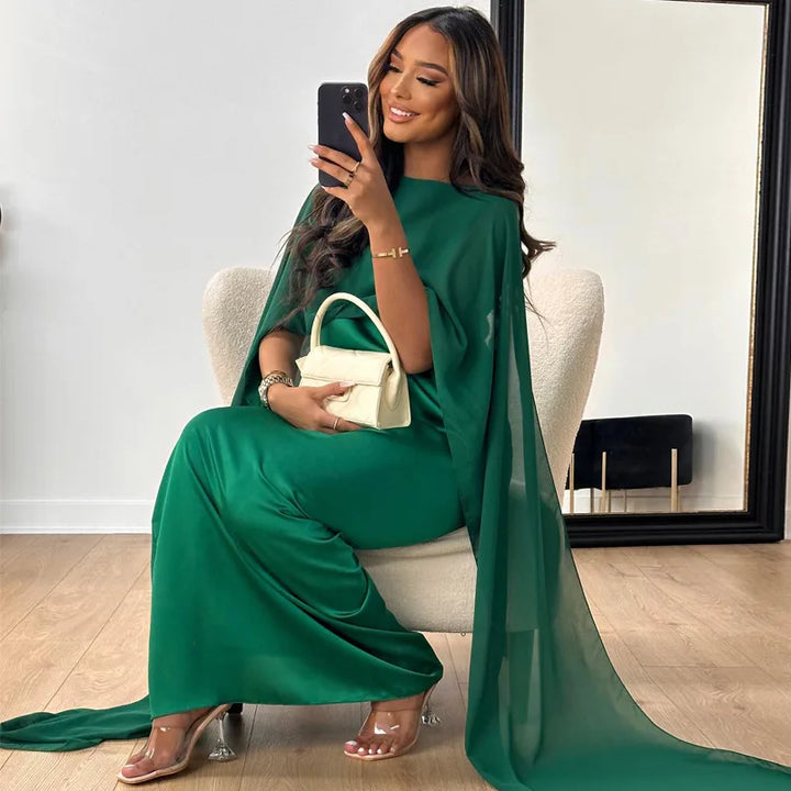 Alondra | Damen Maxikleid Eleganter Abendstil