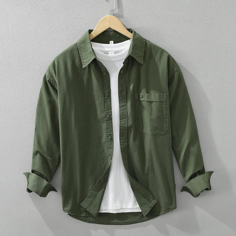 Miro | Lässiges Herren-Overshirt