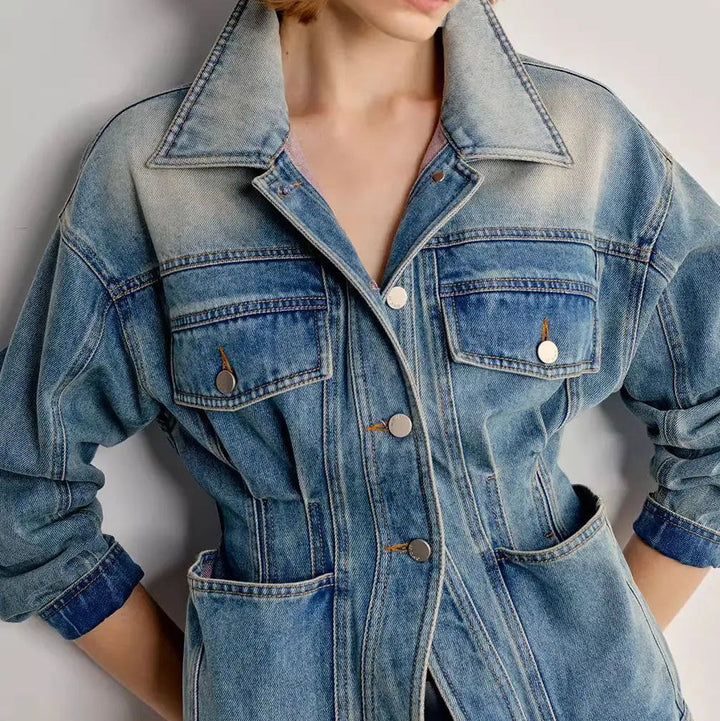 Amaya | Moderne Denim Damenjacke