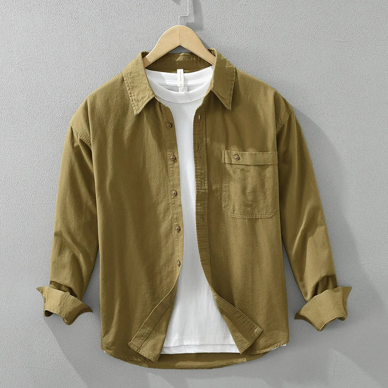 Miro | Lässiges Herren-Overshirt