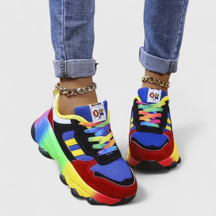 Marcelline | Bunte Chunky Sneaker