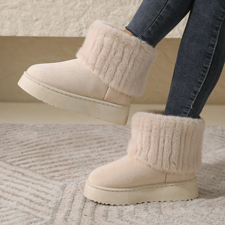 Elowen | Komfortable Winterboots für Damen