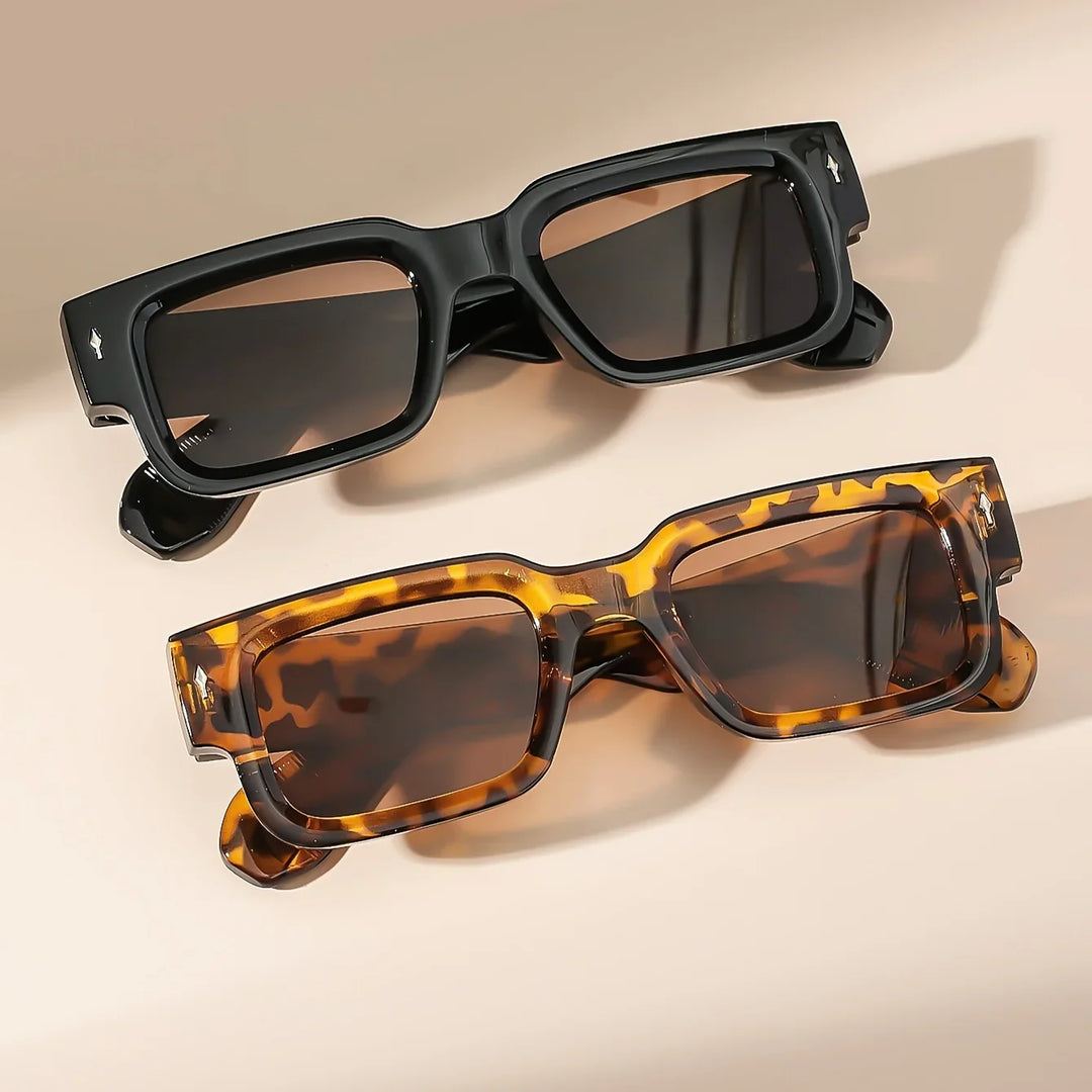 Tommi | Retro UV-Schutz Sonnenbrillen - BXRLIN