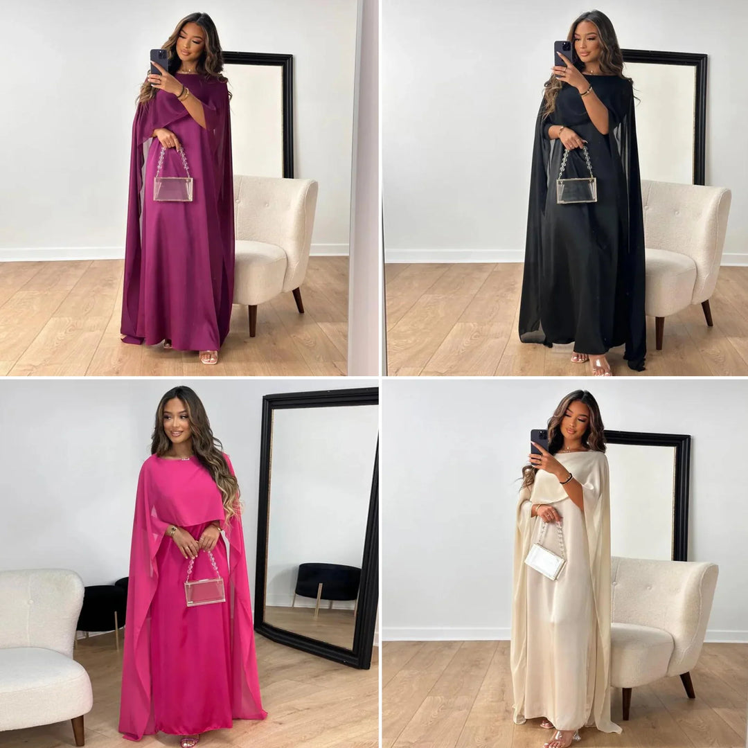 Alondra | Damen Maxikleid Eleganter Abendstil