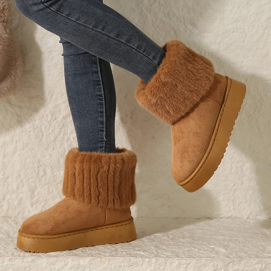 Elowen | Komfortable Winterboots für Damen