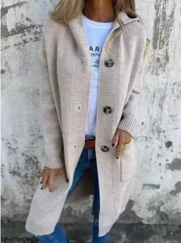 Gisolde | Langer Cardigan - BXRLIN