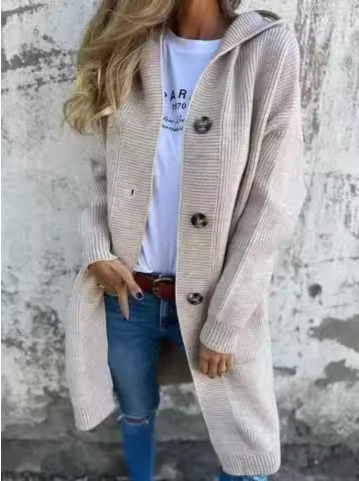 Gisolde | Langer Cardigan - BXRLIN